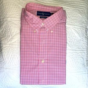 NEW - XL Ralph Lauren Classic Fit Dress Shirt